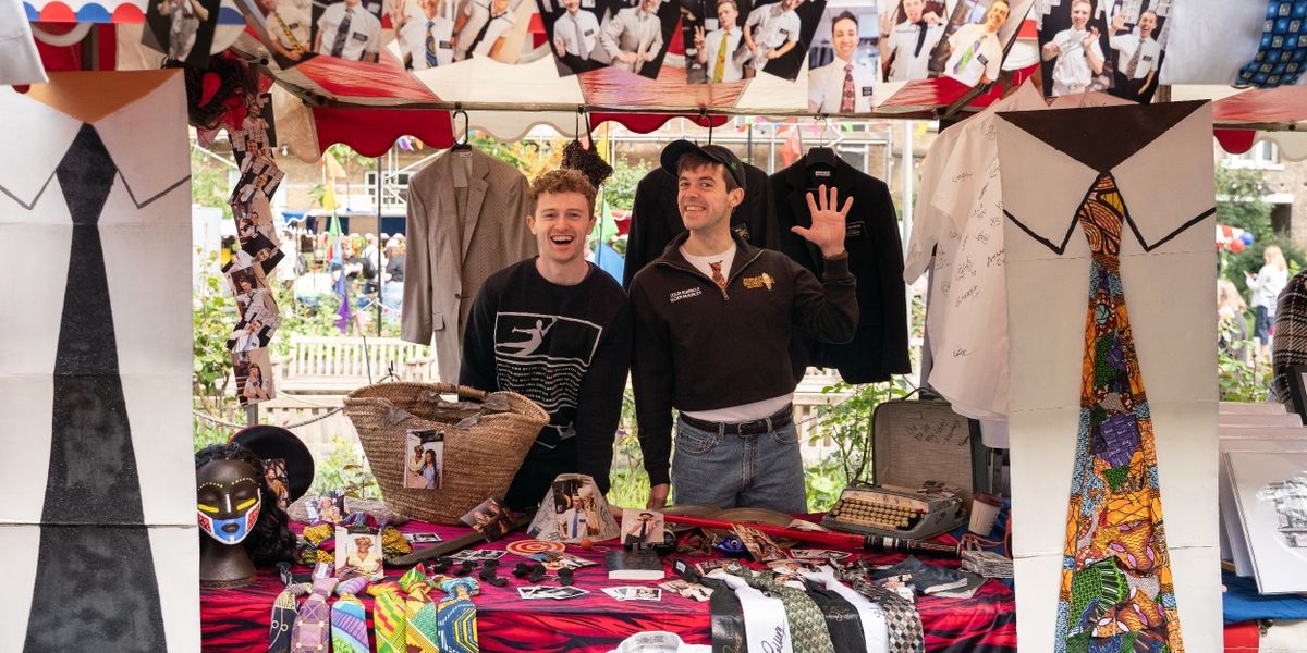 Over £110,000 Raised at the Acting For Others West End Flea Market