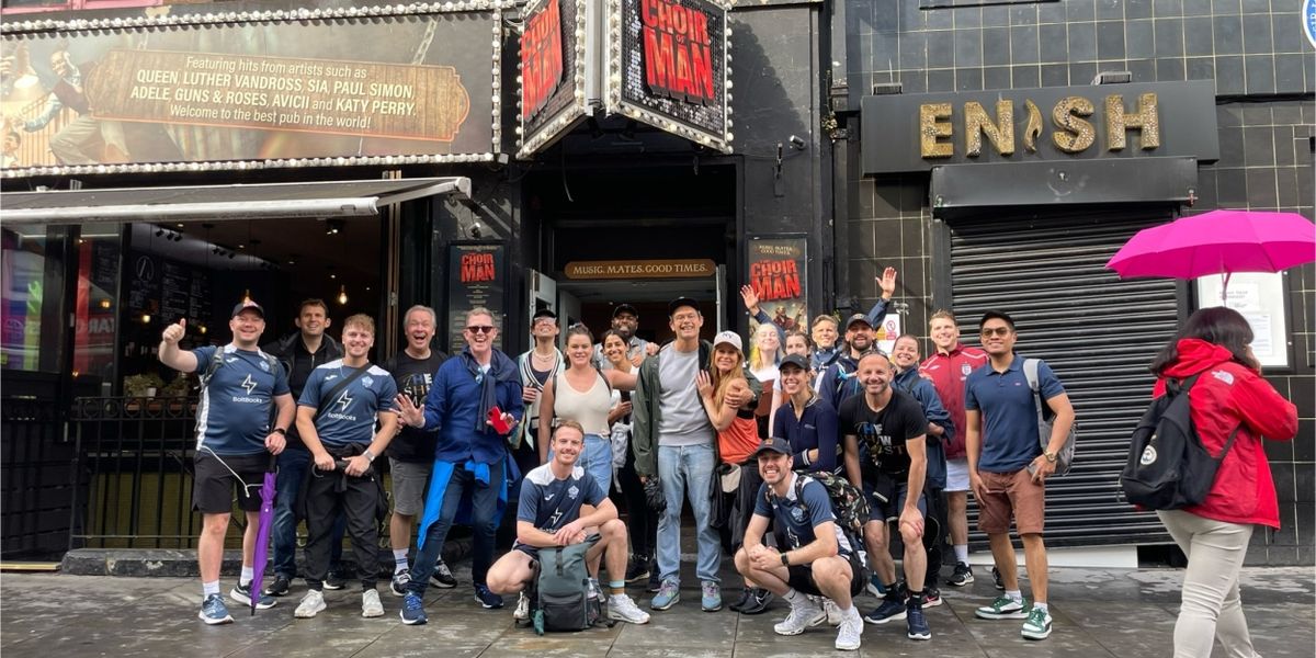 Over £4,000 Raised At The Big West End Walk In Aid Of Acting For Others