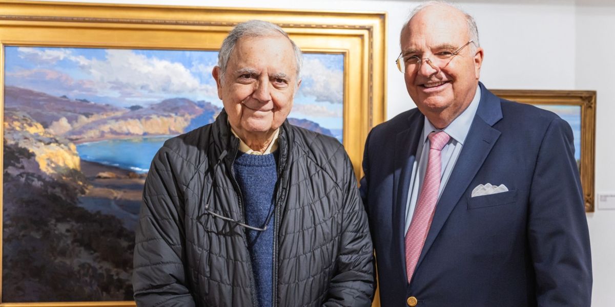 Over 40 Paintings from the James Irvine Swinden Family Collection on Public Display for the First Time at Casa Romantica