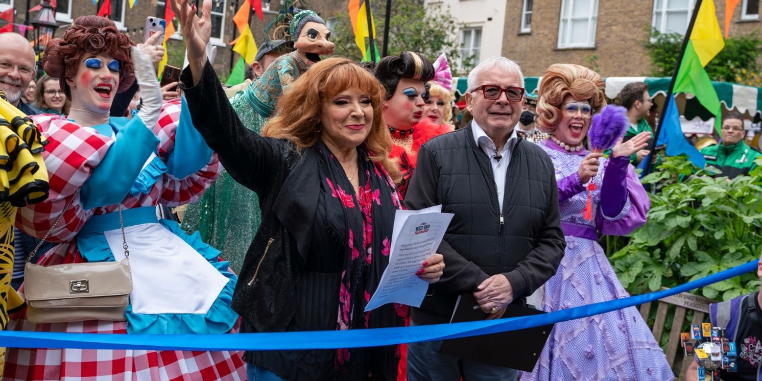 Over £74,000 Raised at The Acting For Others West End Flea Market  Image