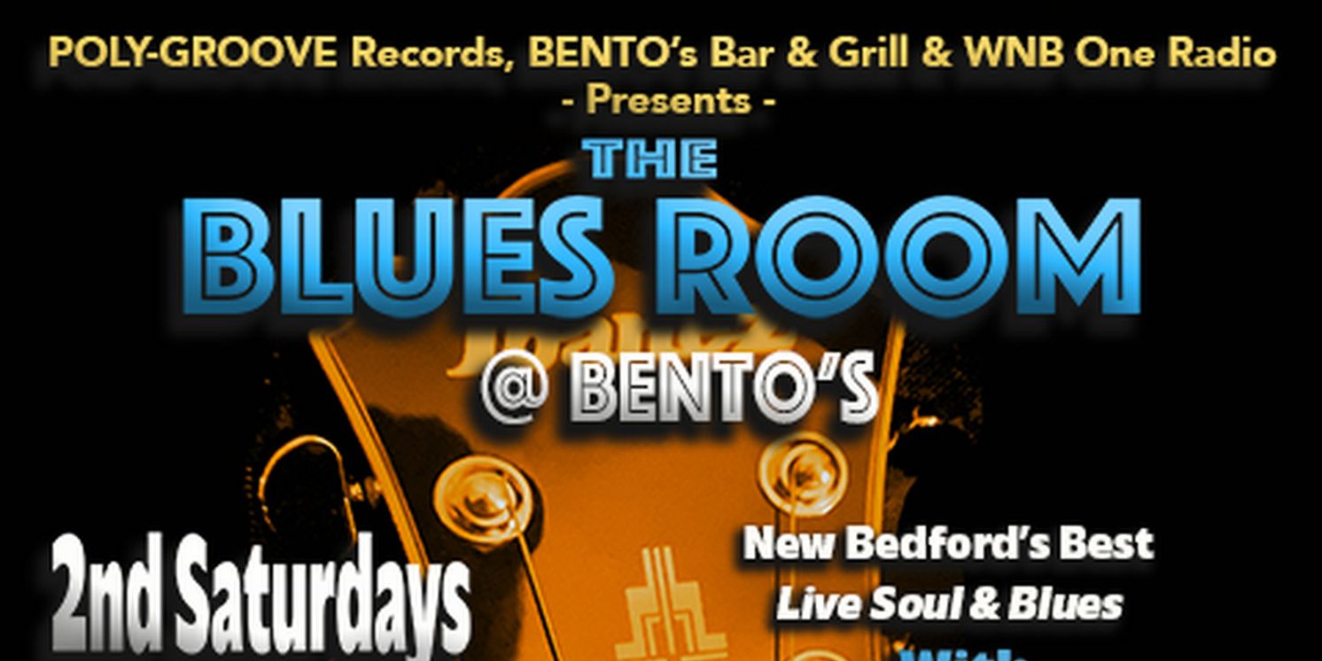 Oversoul Theatre Collective to Present THE BLUES ROOM @ BENTO'S – Monthly Live Blues & Soul  Image