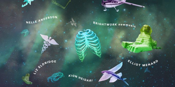 Overtone Industries Will Present ORIGINAL VISION V: MENAGERIE in April Photos