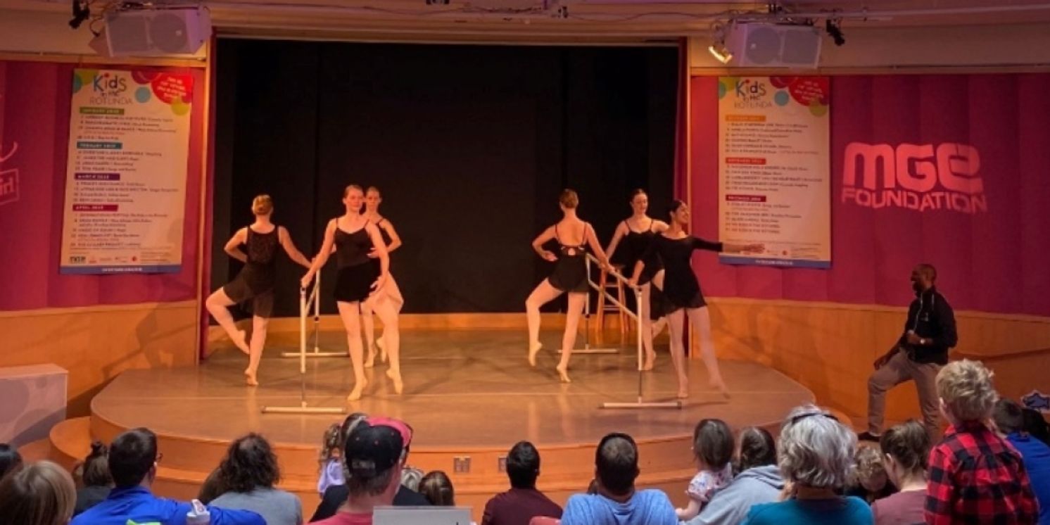 Overture Announces Line-up For 2023/24 KIDS IN THE ROTUNDA Season  Image