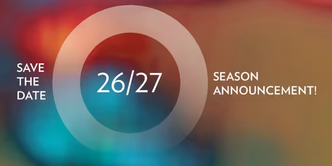 Overture Center Will Livestream 2026/27 Season Announcement Photos