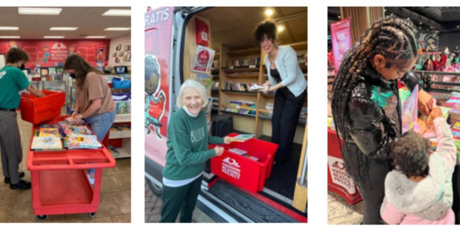 Overture Center and Madison Reading Project Hold January Book Drive in Conjunction With THE RAINBOW FISH  Image