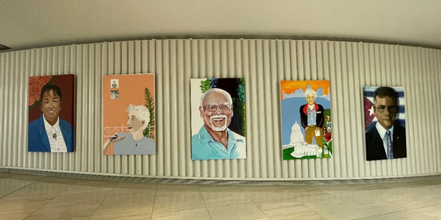 Overture Galleries To Host Fall Exhibitions Reception; New Exhibit 'Wisconsin Hispanic Leaders' Now On Display  Image