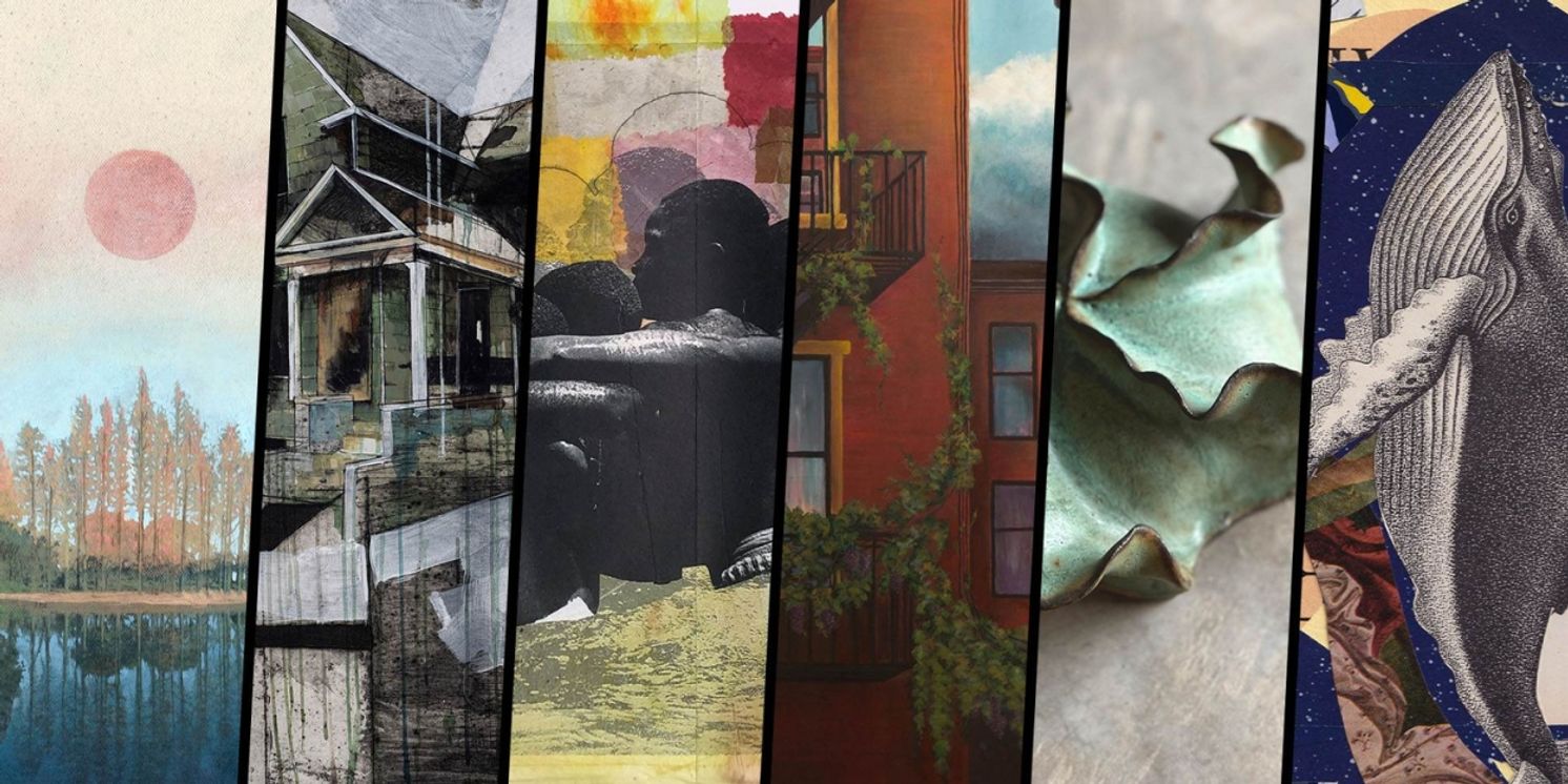 Overture Galleries' Winter Exhibitions Reception is Set For This Month  Image