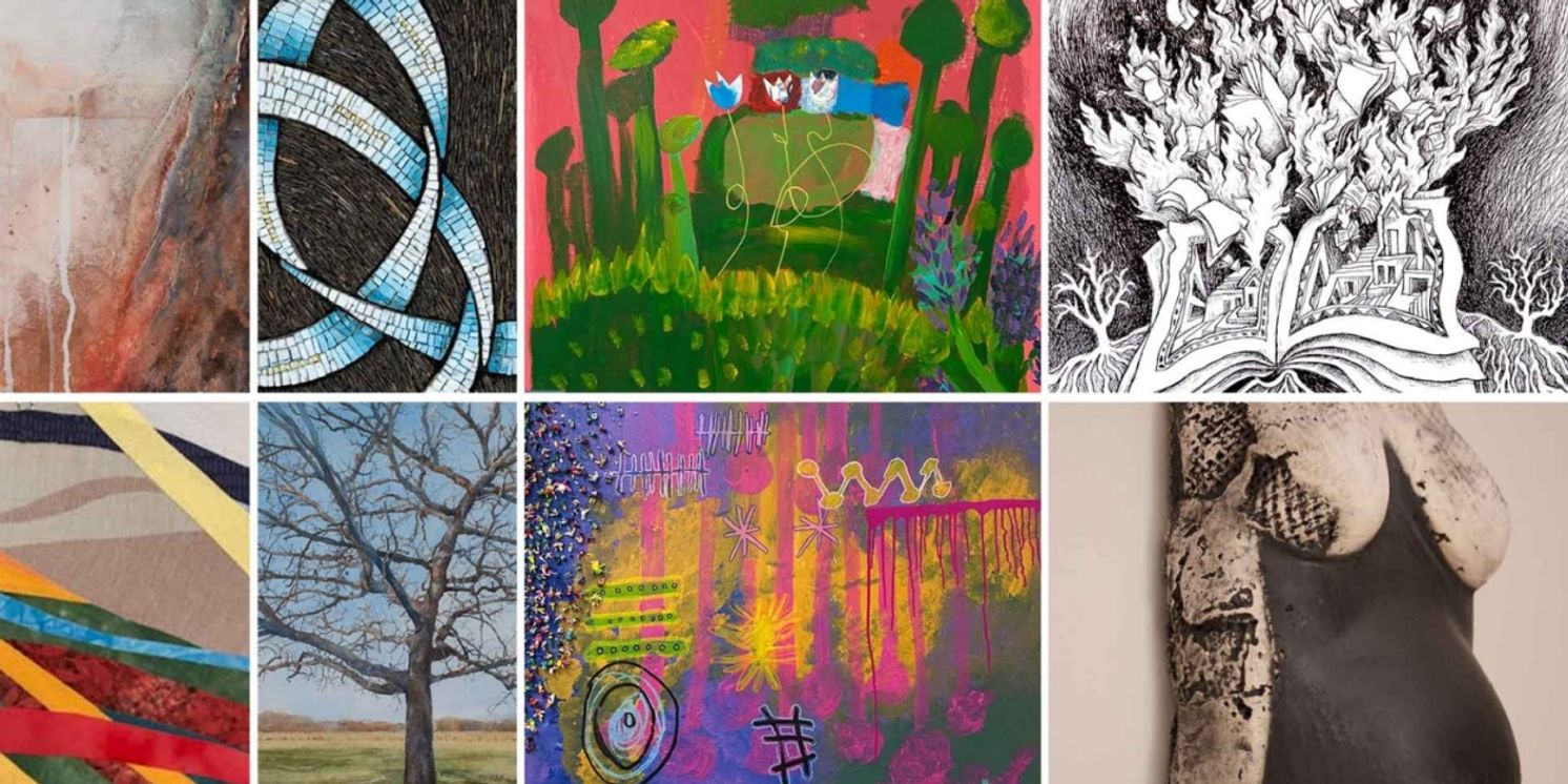 Overture Galleries to Celebrate Summer Exhibitions with Reception and Artists' Talks  Image