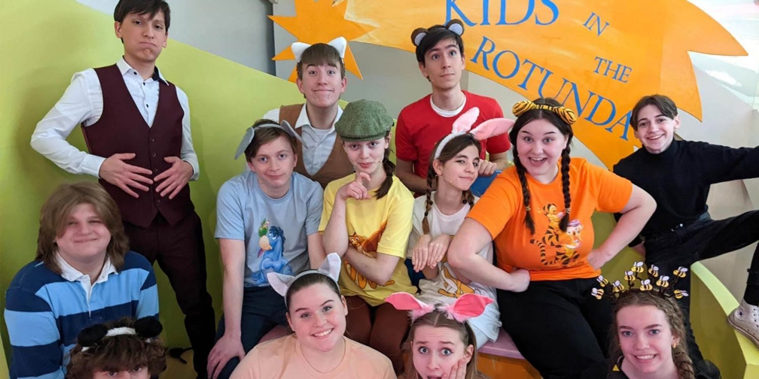 Overture Presents Four KIDS IN THE ROTUNDA Shows To Warm Up Your January  Image