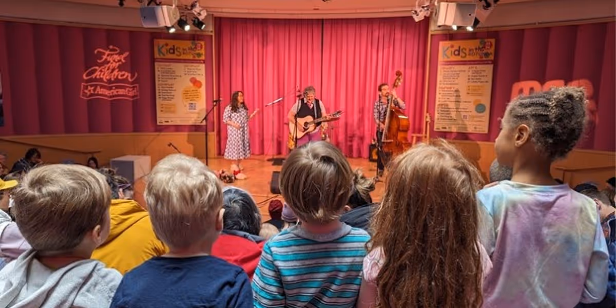Overture Reveals January Kids in the Rotunda Shows