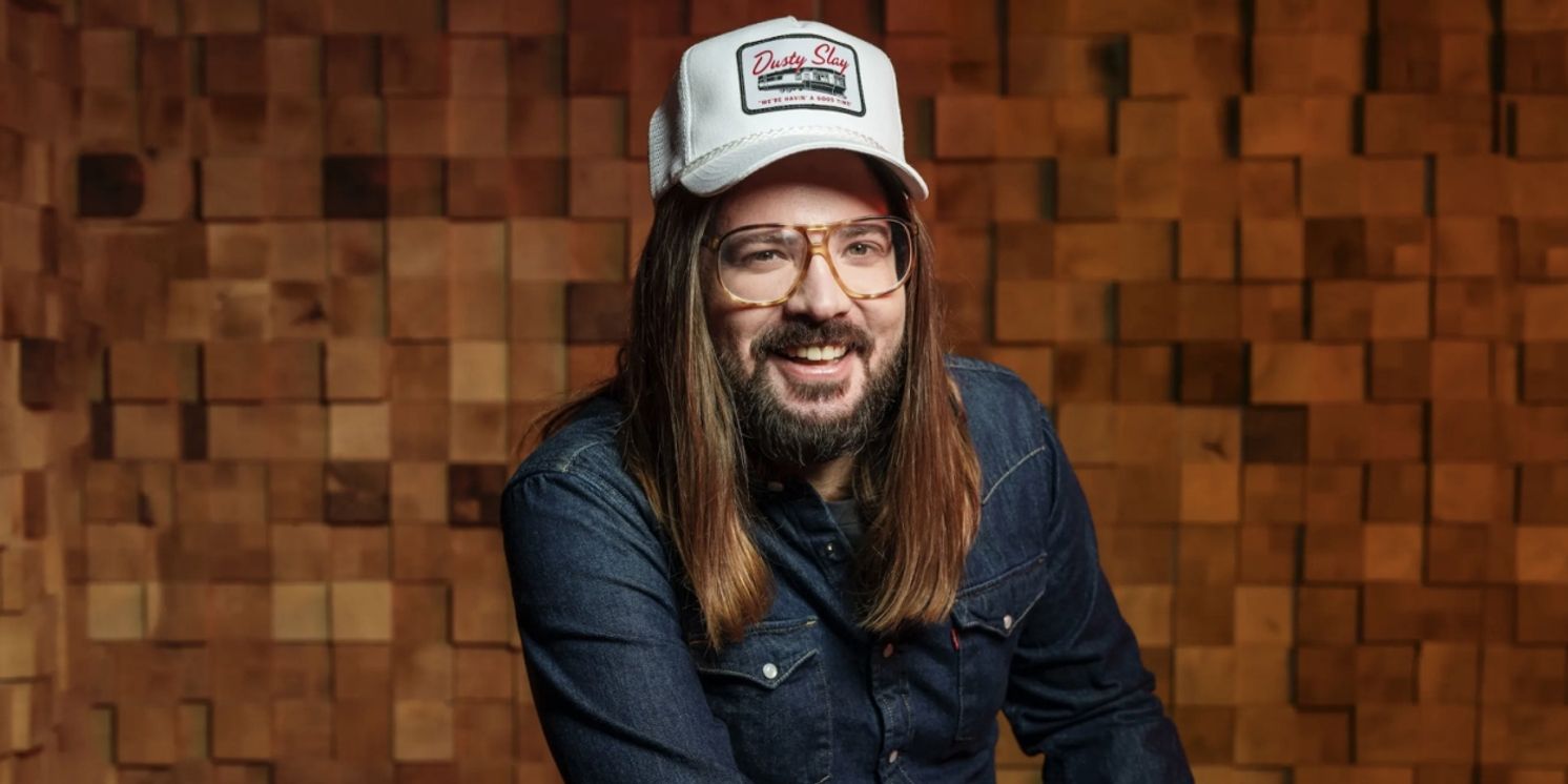 Overture Welcomes Dusty Slay With His New Stand-Up Show THE NIGHT SHIFT TOUR  Image