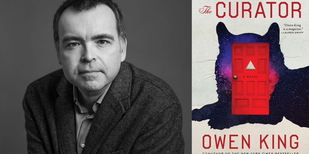 Owen King Brings THE CURATOR to The Music Hall Lounge Next Month