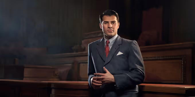 Owen Warner Will Make His Stage Debut in WITNESS FOR THE PROSECUTION Photos