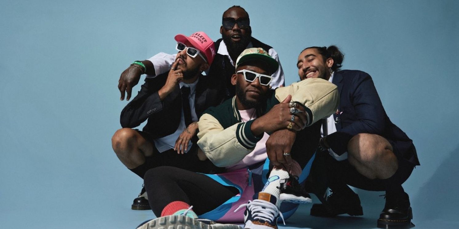 Oxymorrons Drop 'Look Alive (Netic)' Upcoming 'Melanin Punk' Album  Image