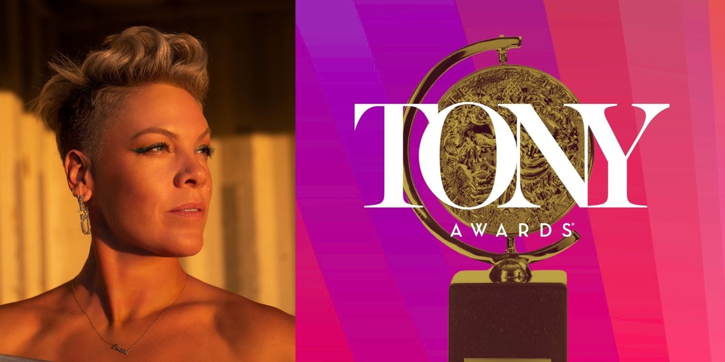 P!NK Will Host the 2026 Tony Awards  Image