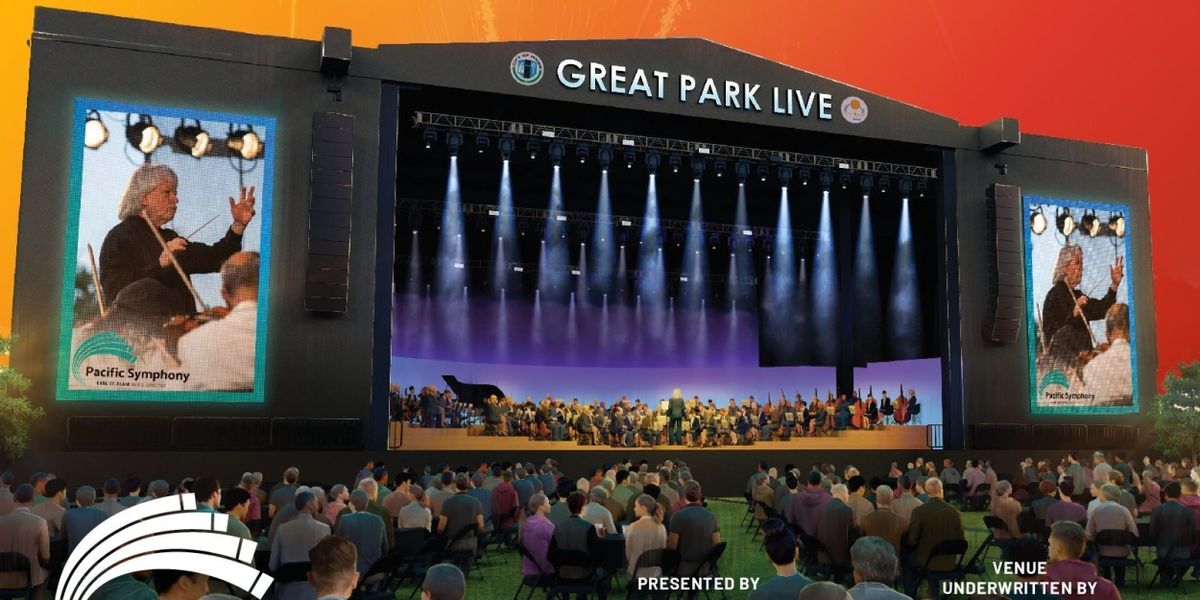 PACIFIC SYMPHONY SUMMERFEST 2024 Season Announced At Irvine's New Amphitheater