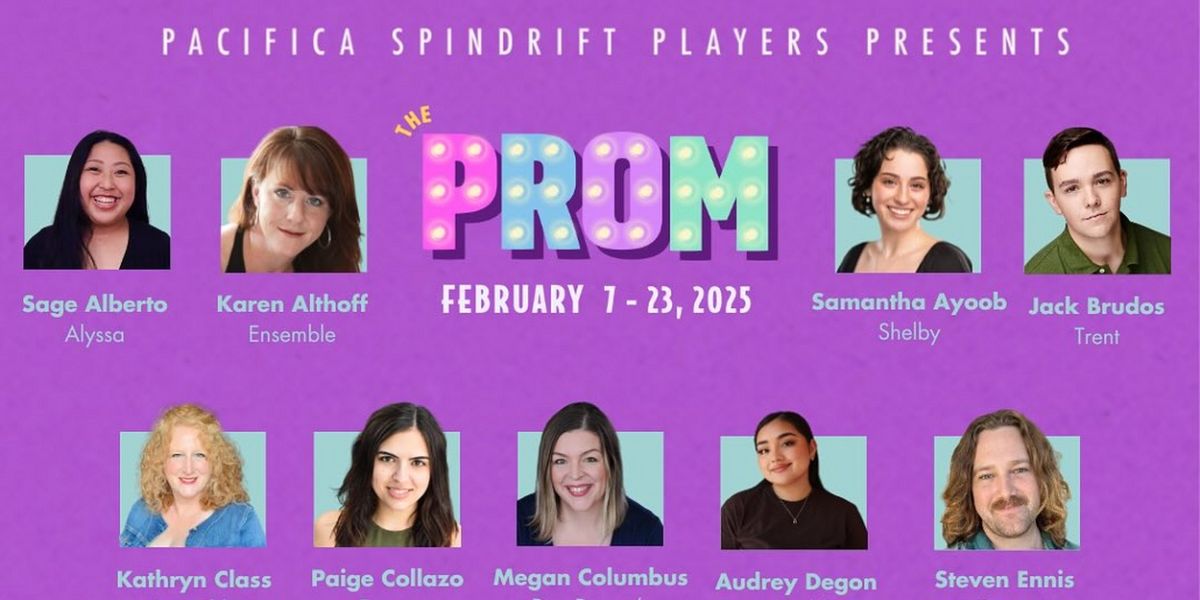 THE PROM to be Presented at Pacifica Spindrift Players in February