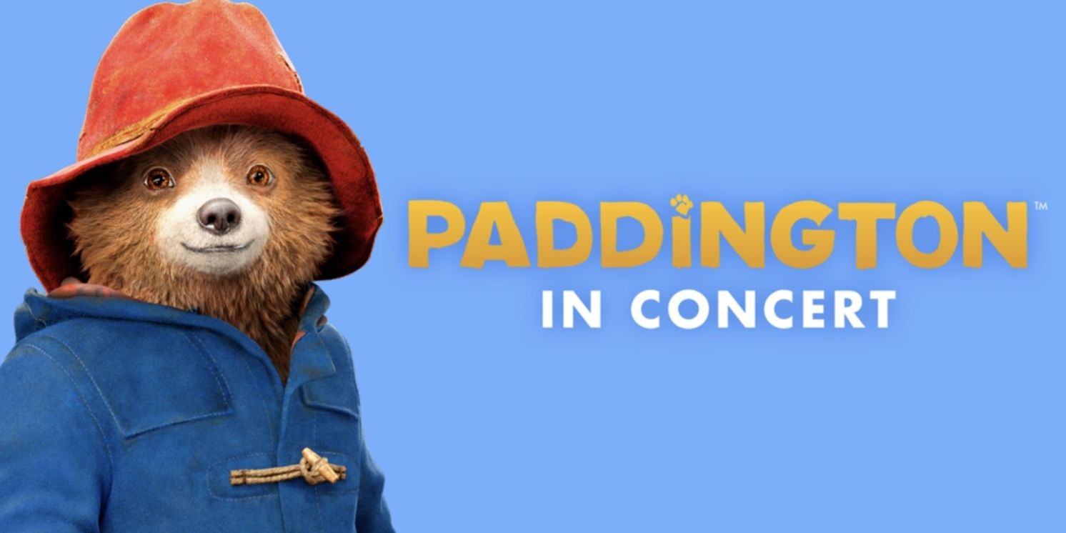 PADDINGTON IN CONCERT Will Embark on Tour Next Year  Image