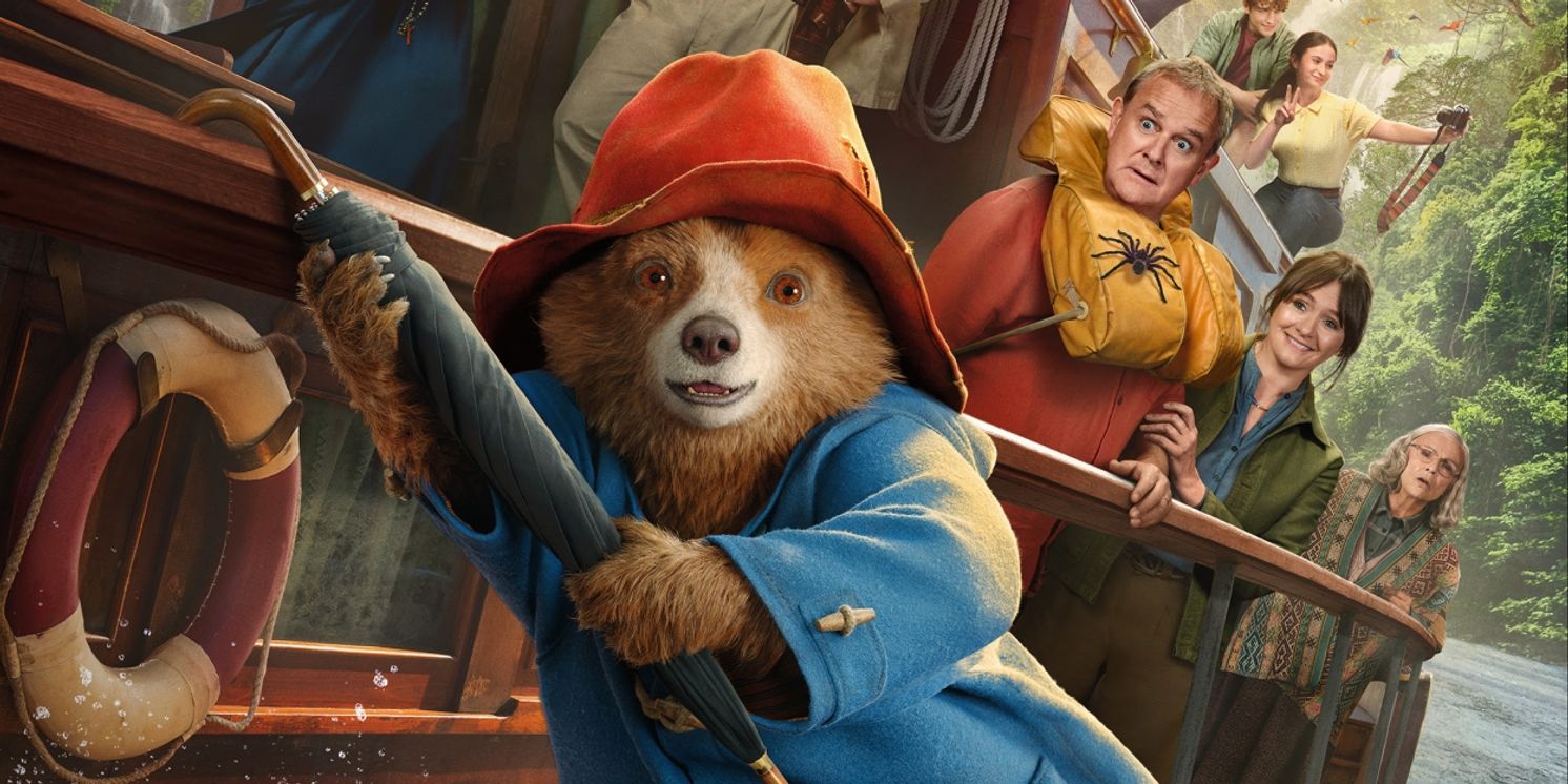 PADDINGTON IN PERU to Debut on Digital Platforms Tomorrow  Image