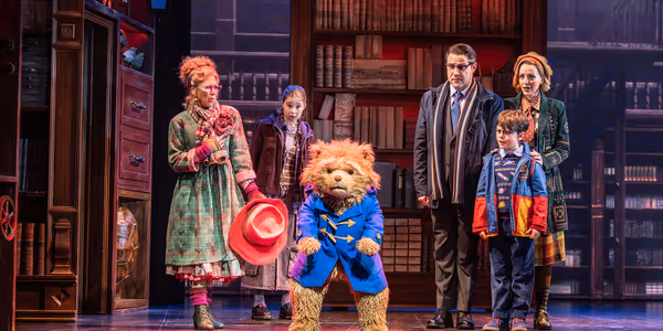 PADDINGTON THE MUSICAL Eyes 2027 Broadway Transfer Photo