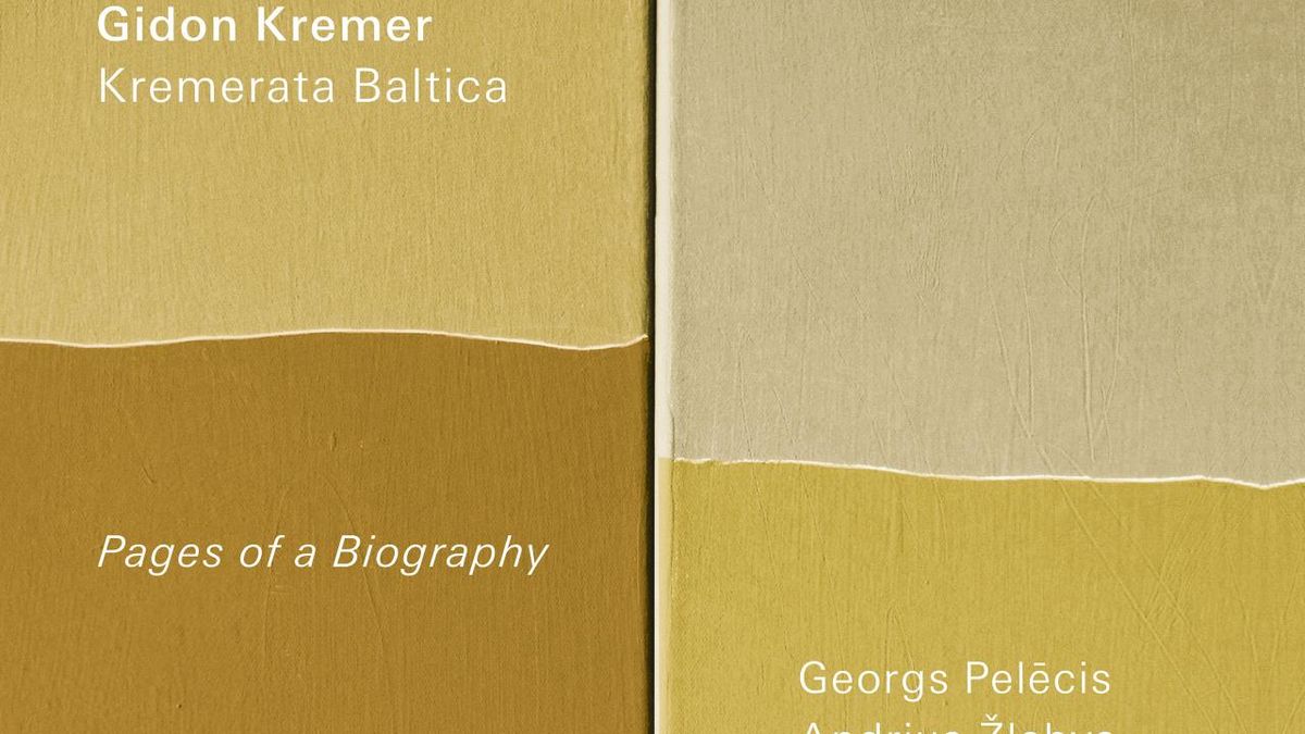 PAGES OF A BIOGRAPHY Album Released on ECM New Series