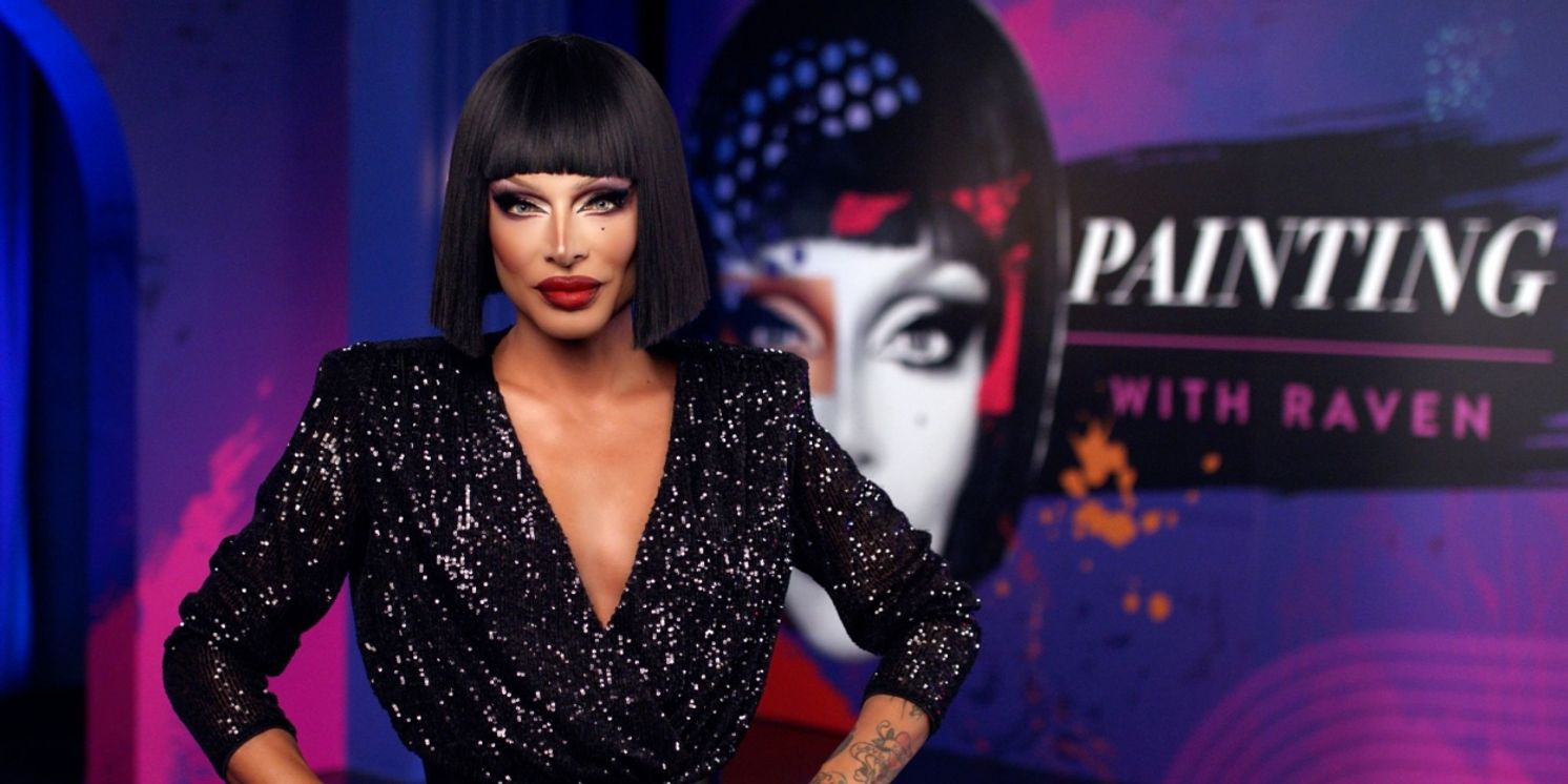 PAINTED WITH RAVEN Spin-Off Series Coming This Summer  Image