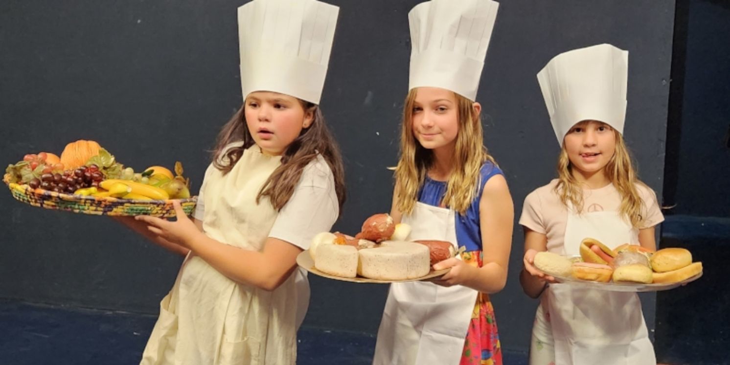 PAJA AND THE PEANUTS AND THE PICKY PRINCESSES Comes to Umbrella Children's Theatre  Image