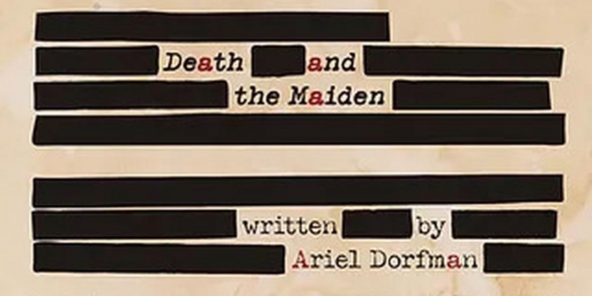 DEATH AND THE MAIDEN Political Thriller to be Presented at Pangea World Theater