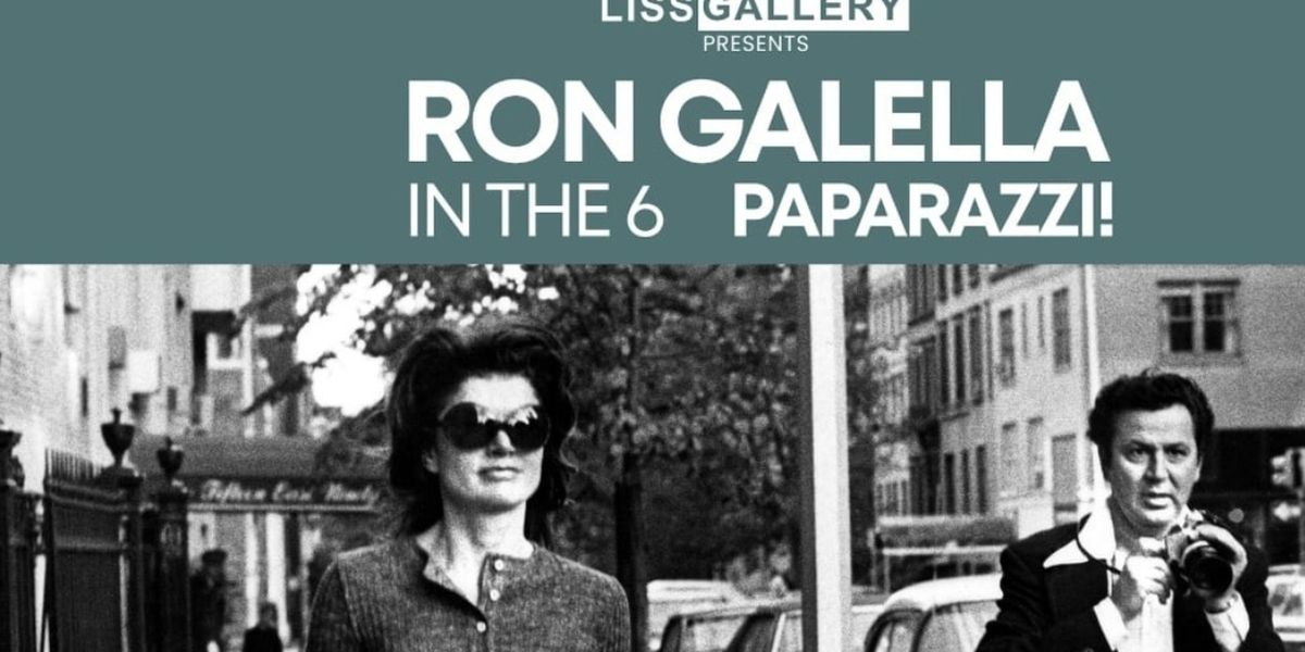PAPARAZZI! Ron Galella Exhibition to Open at Liss Gallery in Toronto
