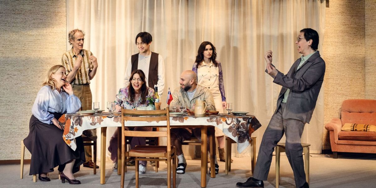 PAPPAS FÖDELSEDAG is Now Playing at Dramaten