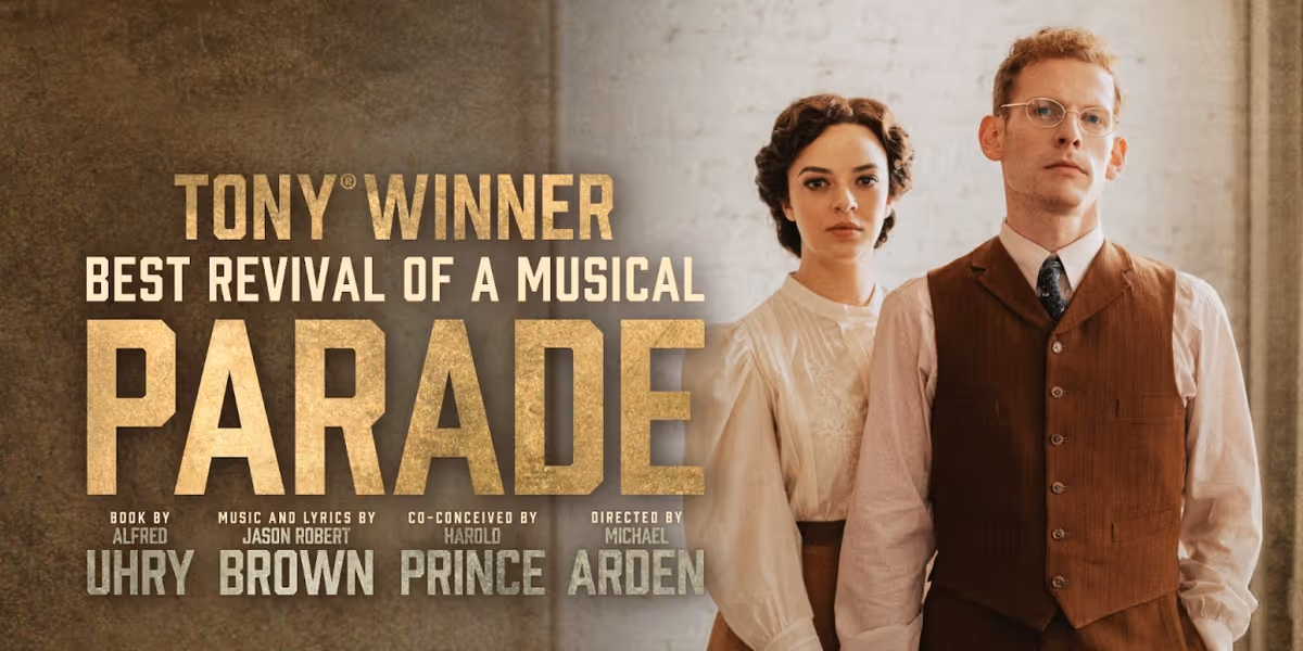 PARADE National Tour Running Now At Seattle's 5th Avenue Theatre
