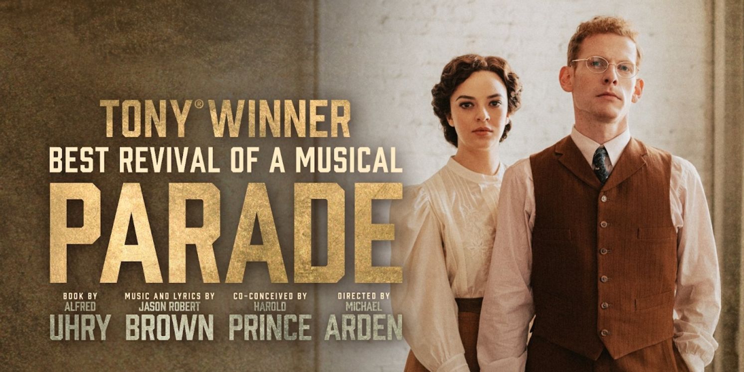 PARADE National Tour Running Now At Seattle's 5th Avenue Theatre  Image