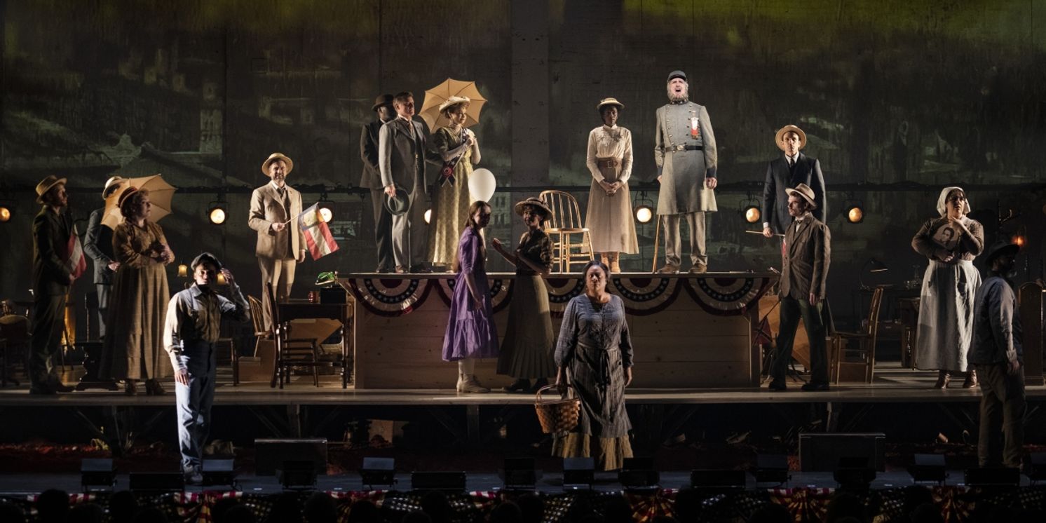 PARADE National Tour Will Play Emerson Colonial Theatre in 2025  Image