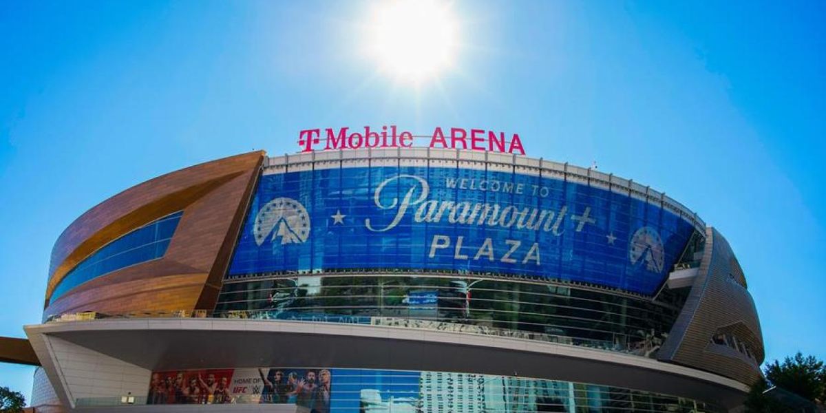 PARAMOUNT+ PLAZA to Debut at T-Mobile Arena in Multi-Year Deal