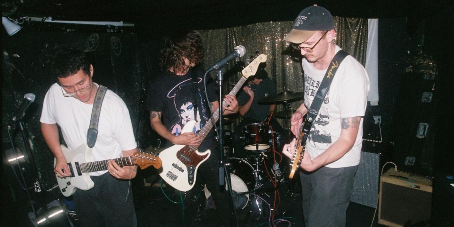 PARDONER Release New EP 'Paranoid In Hell'  Image