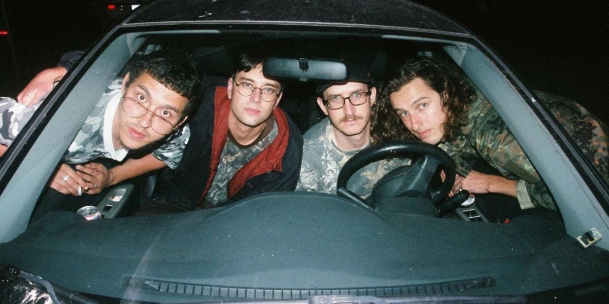 PARDONER Tour With GEL Kicks Off Next Week
