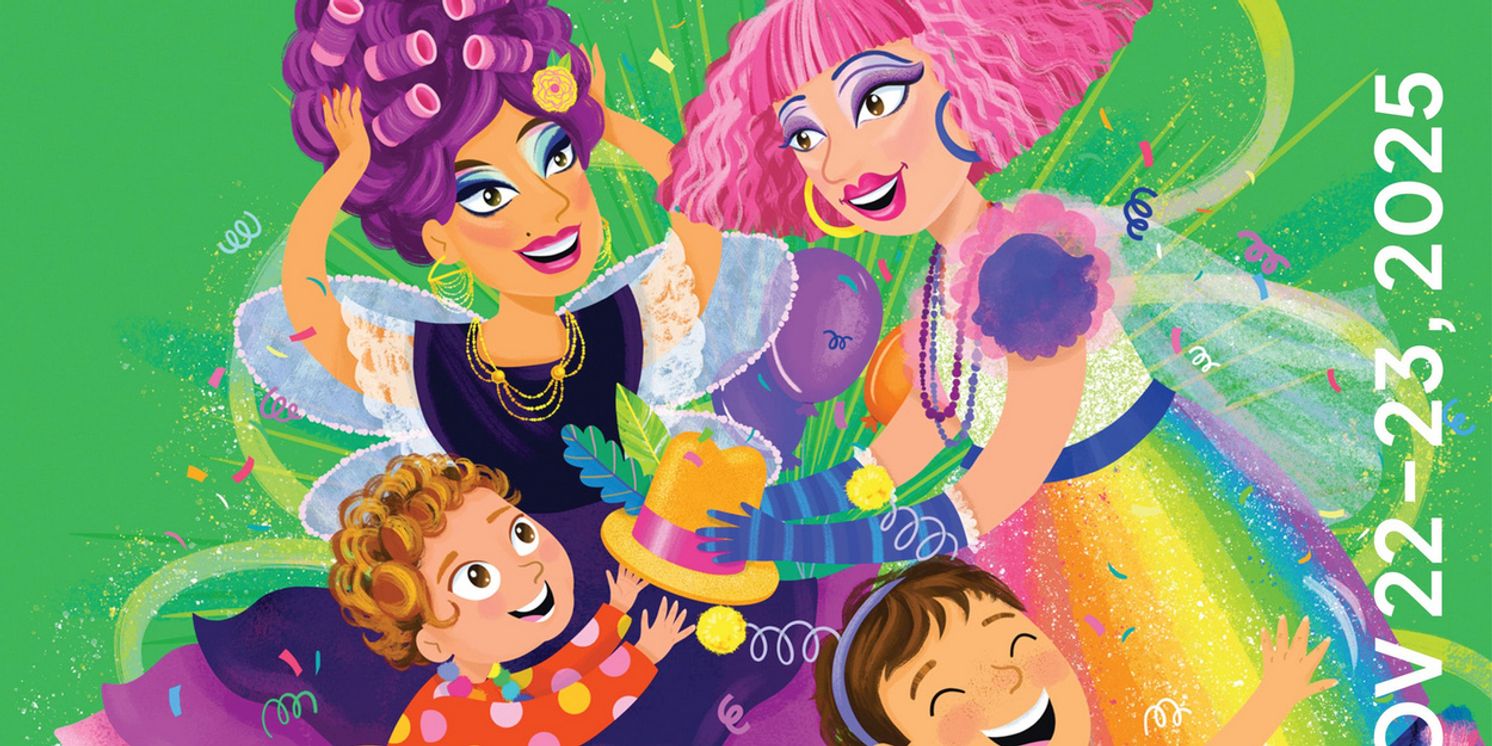 PARENTS ARE A DRAG Comes to the Carousel Theatre  Image