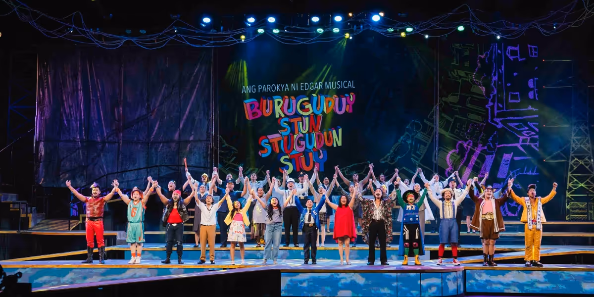 PAROKYA NI EDGAR Musical Plays Last Two Weeks at Newport Performing Arts Theatre