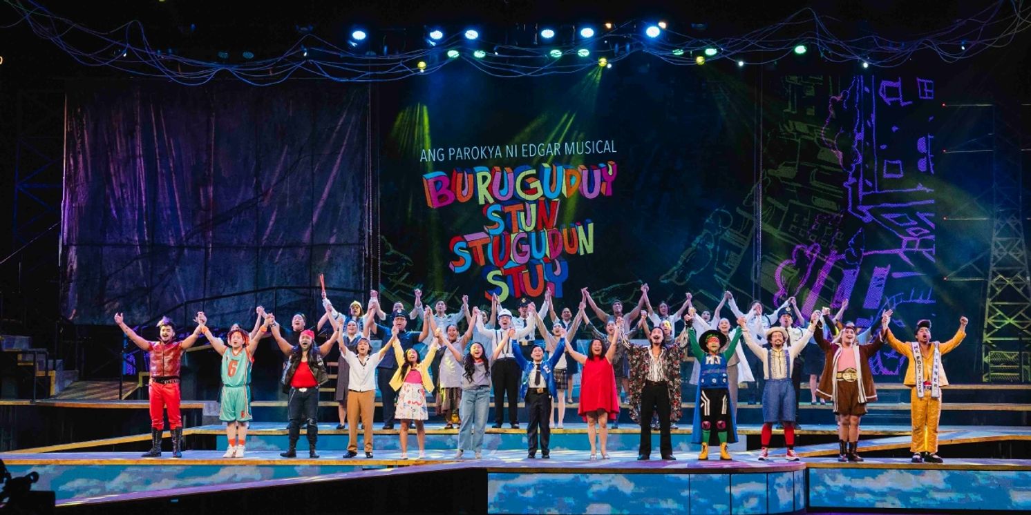 PAROKYA NI EDGAR Musical Plays Last Two Weeks at Newport Performing Arts Theatre  Image