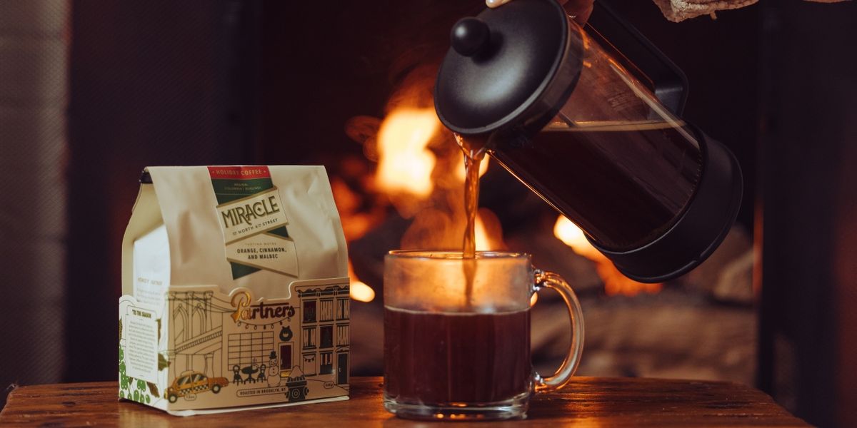 PARTNERS COFFEE Launches New Blend for the Holidays