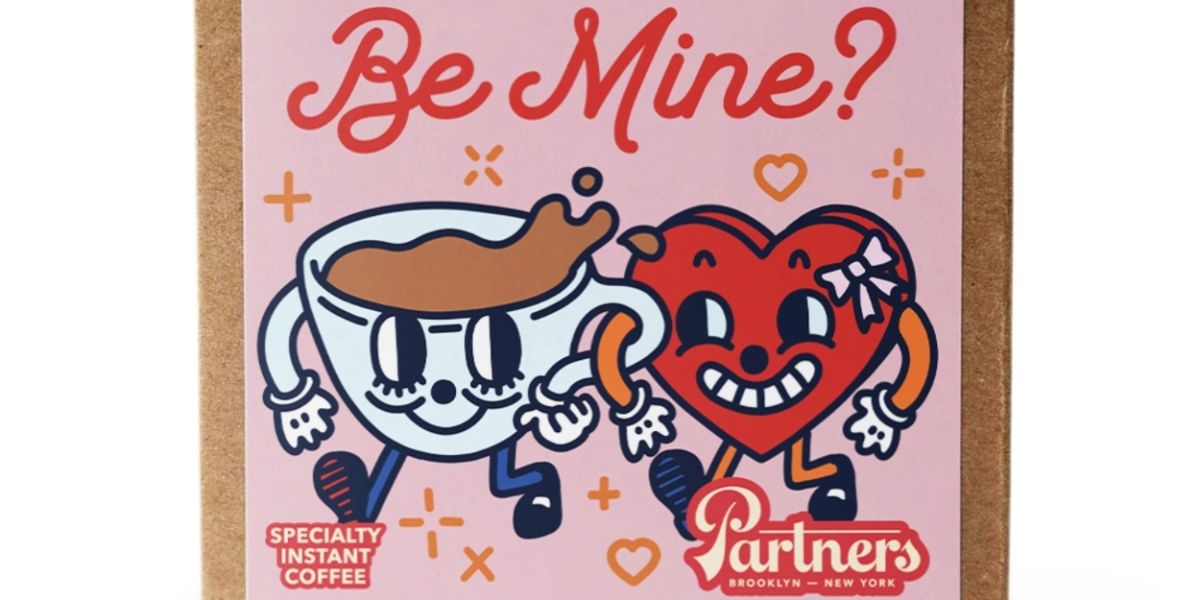 PARTNERS COFFEE Offers Valentine's Day Gifts for Coffee Lovers