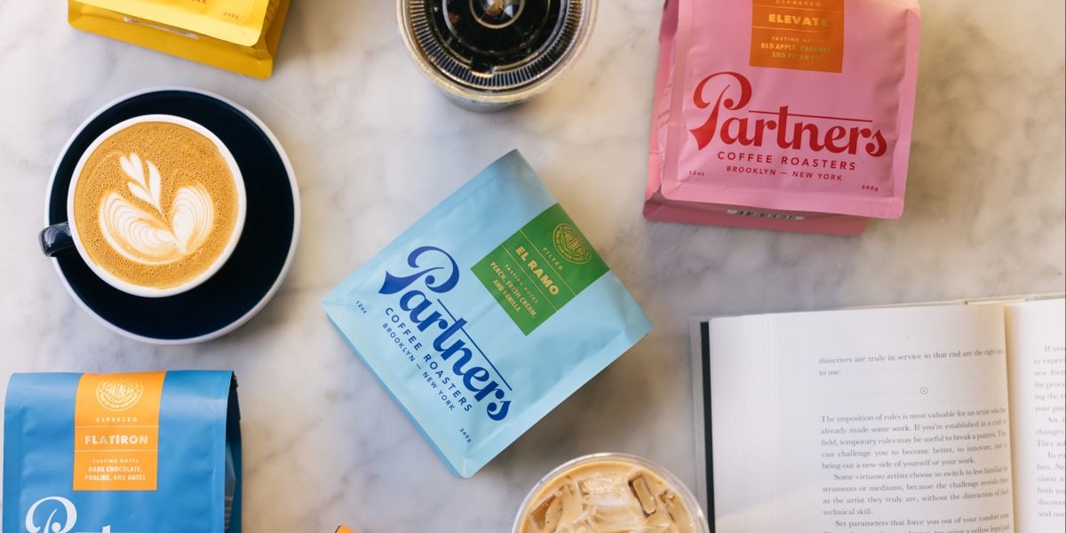 PARTNERS COFFEE for Delightful Sipping and Mother's Day