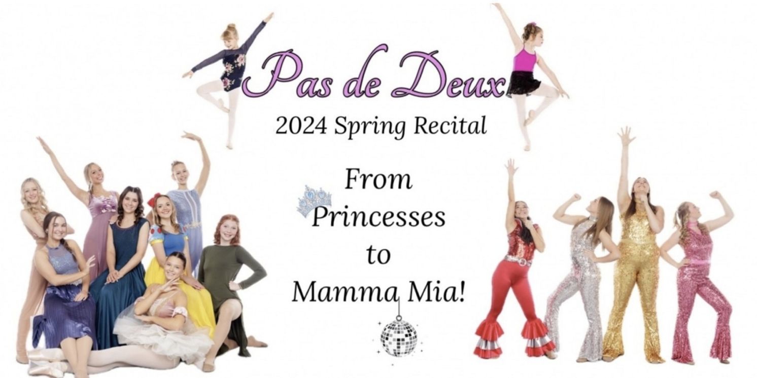 PAS DE DEUX - FROM PRINCESSES TO MAMMA MIA Comes to the Lied Center in June  Image