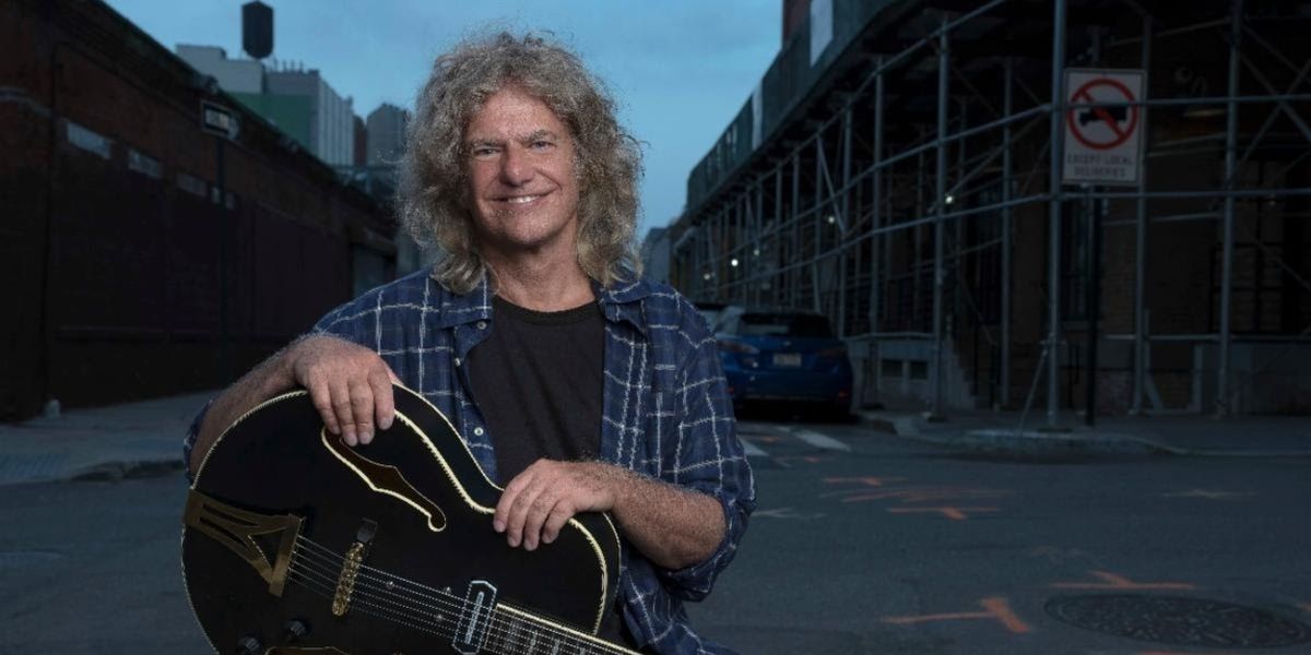 Jazz Composer Pat Metheny to Release First Major Album in Six Years