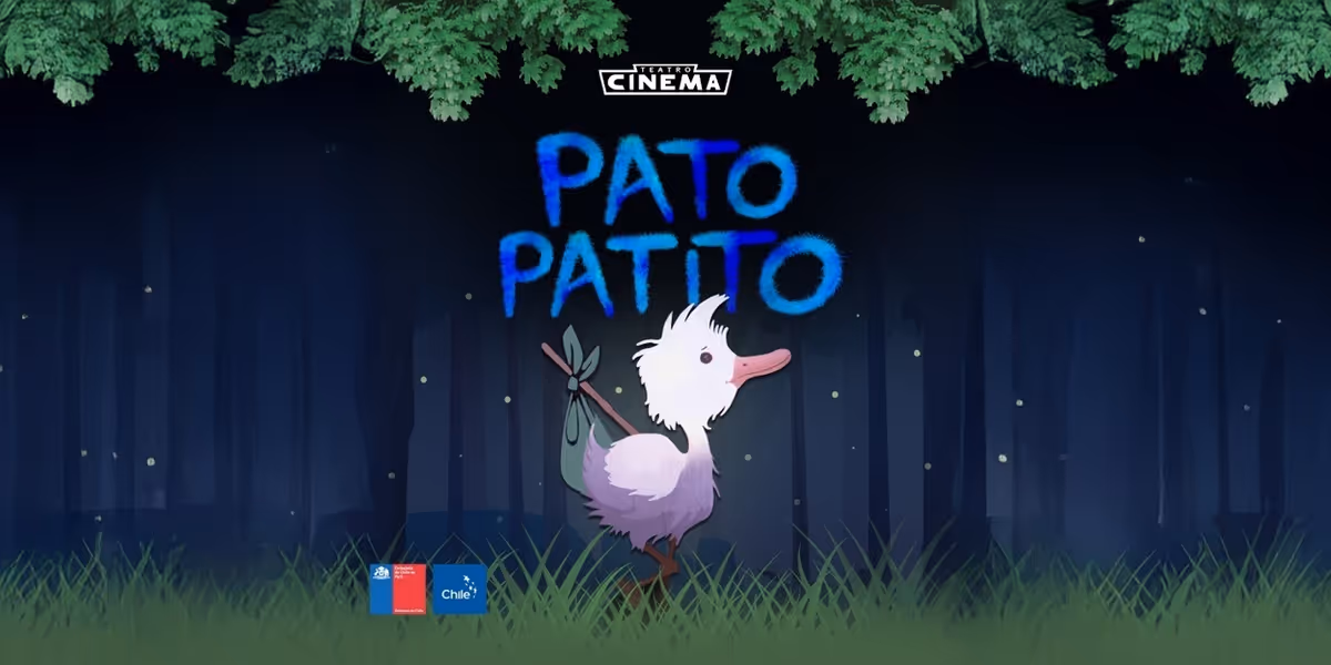 PATO PATITO Comes to the Gran Teatro Nacional