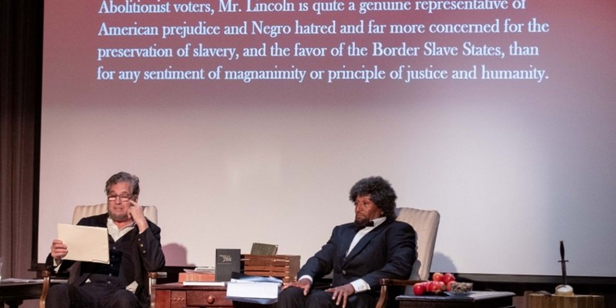 PAUL ROBESON and THE DOUGLASS-LINCOLN DEBATES Come to Harriet Tubman Theater