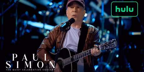 PAUL SIMON: THE QUIET CELEBRATION CONCERT Trailer Released Ahead of Hulu Premiere Photo