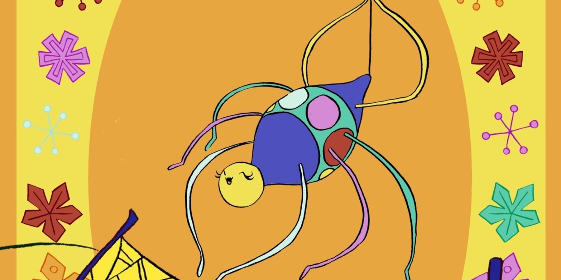 PAVUCHA: THE LEGEND OF THE UKRAINIAN CHRISTMAS SPIDER Comes to Boise Contemporary Theatre