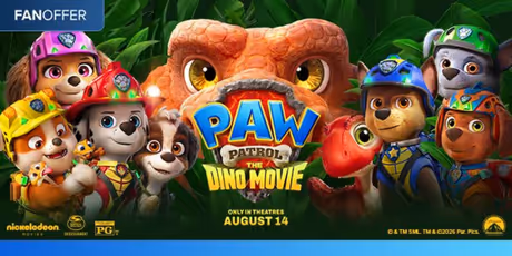 PAW PATROL: DINO MOVIE Tickets to Go on Sale on Fandango Photo