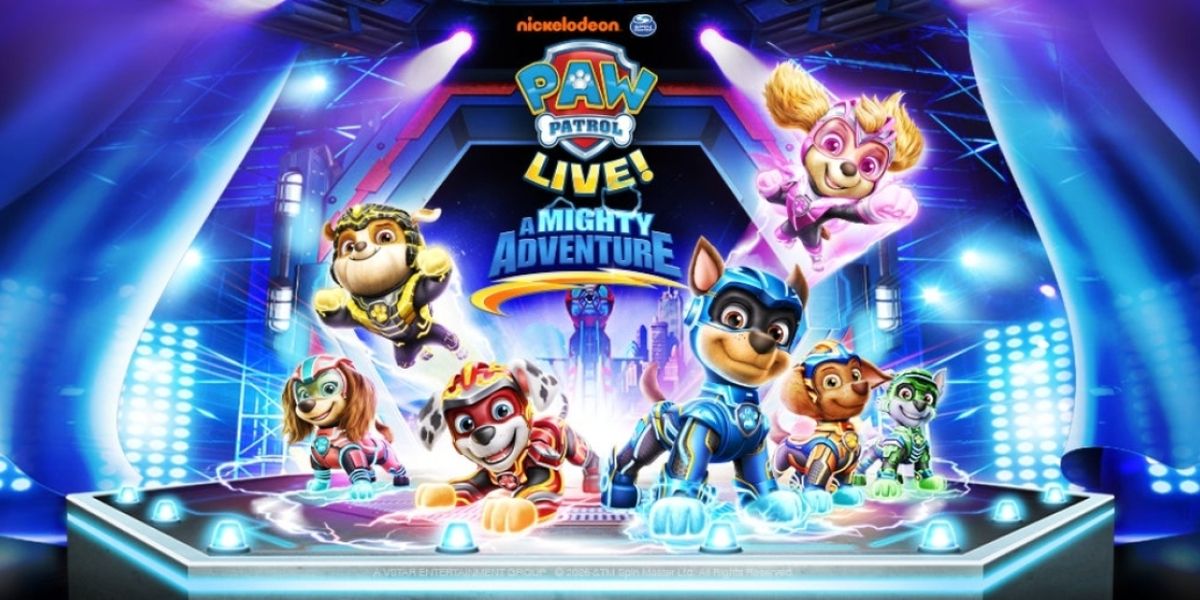 PAW PATROL LIVE! A MIGHTY ADVENTURE Comes to the Wang Center